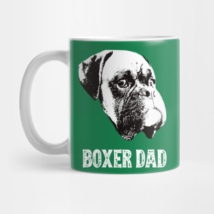 Boxer Dog Dad Mug